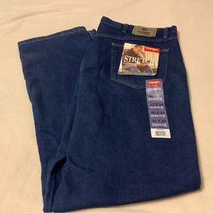 Mens Wrangler stretch jeans 40x32